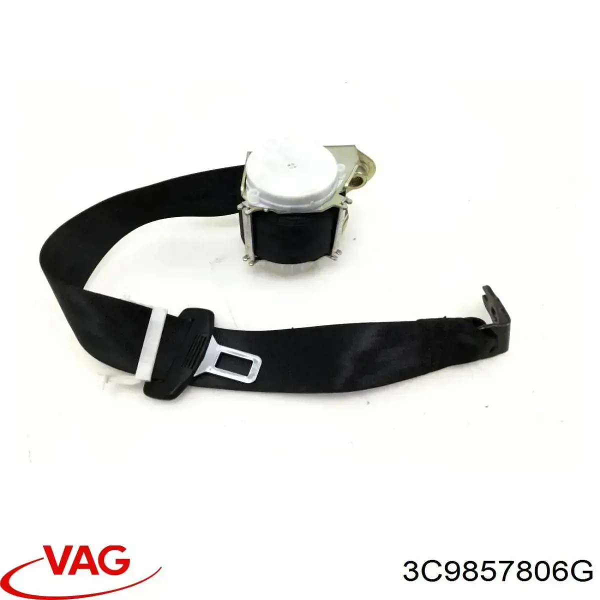 Ремень безопасности задний правый VAG 3C9857806G цена, от 9.48 USD