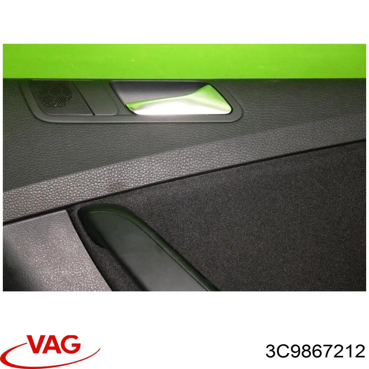 Внутренняя обшивка правой задней двери VAG 3C9867212 цена, от 11.28 USD