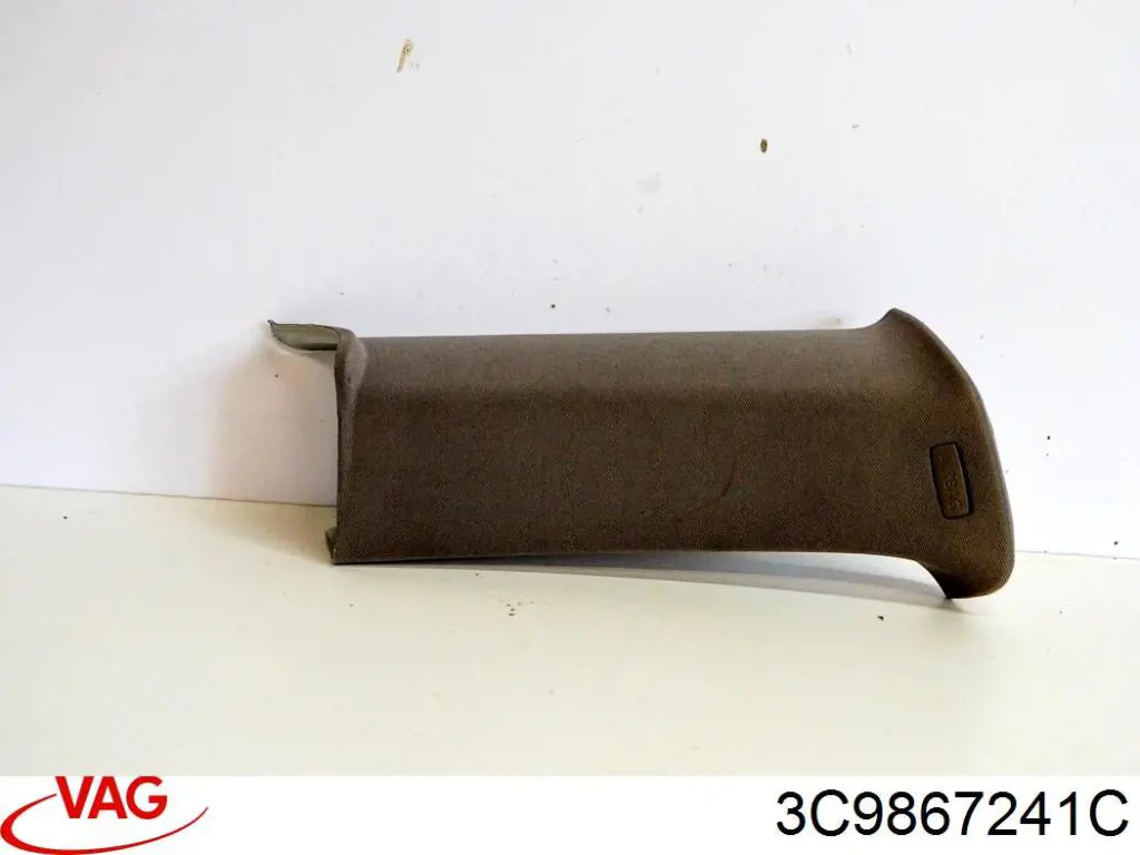 Обшивка стойки кузова внутренняя задняя левая VAG 3C9867241C цена, от 6.39 USD