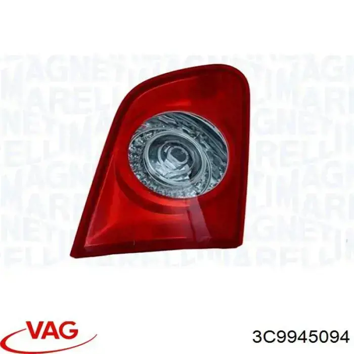 3C9945094 VAG фонарь задний правый внутренний