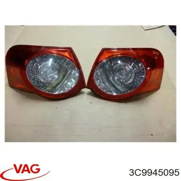 Задняя левая внешняя фара VAG 3C9945095 цена, от 89.30 USD