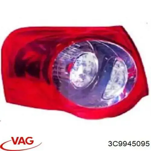 Купить 3C9945095 VAG Стоп задний