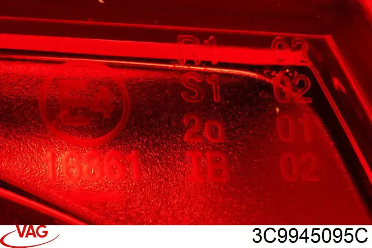 Фонарь задний левый внешний 3C9945095C VAG