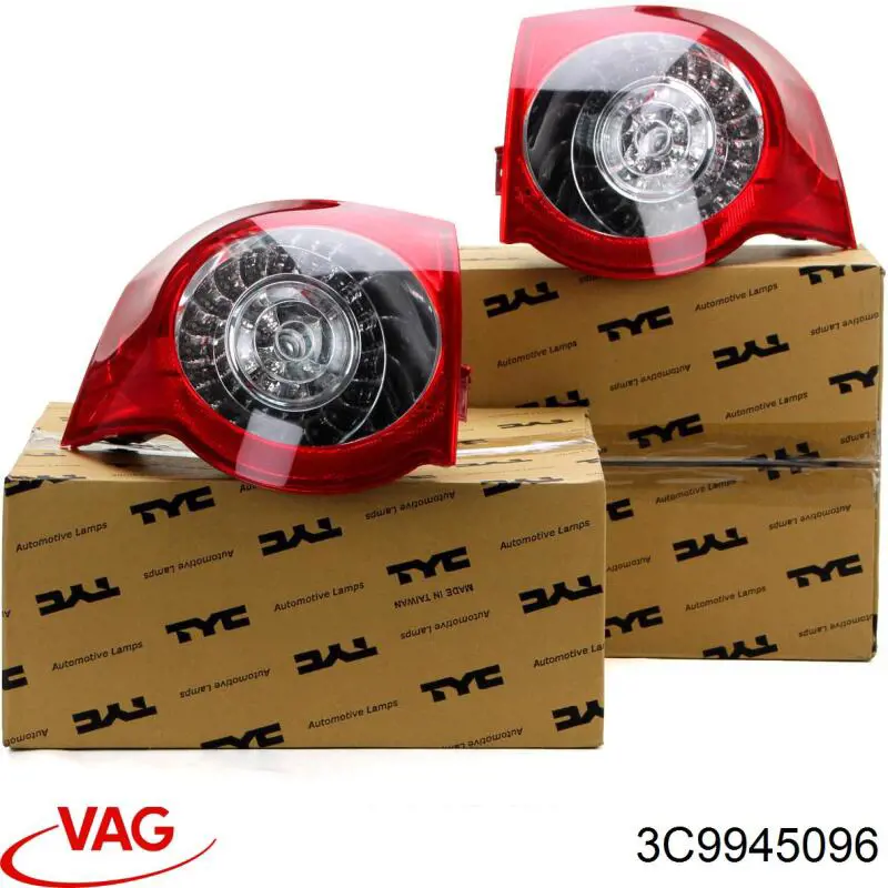 Фонарь задний правый внешний 3C9945096 VAG