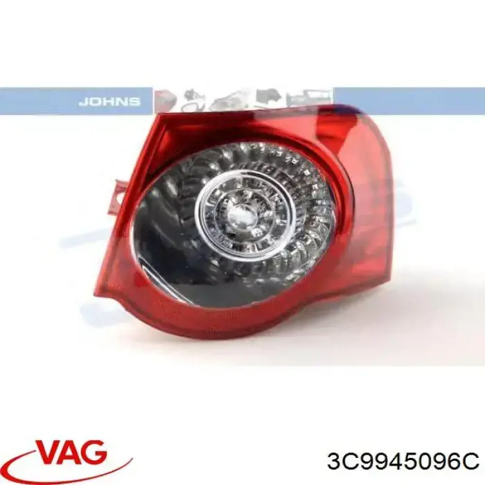 3C9945096C VAG фонарь задний правый внешний