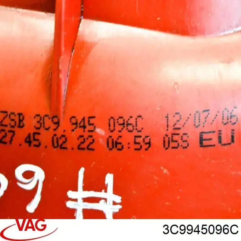 3C9945096C VAG Задний правый внешний фонарь