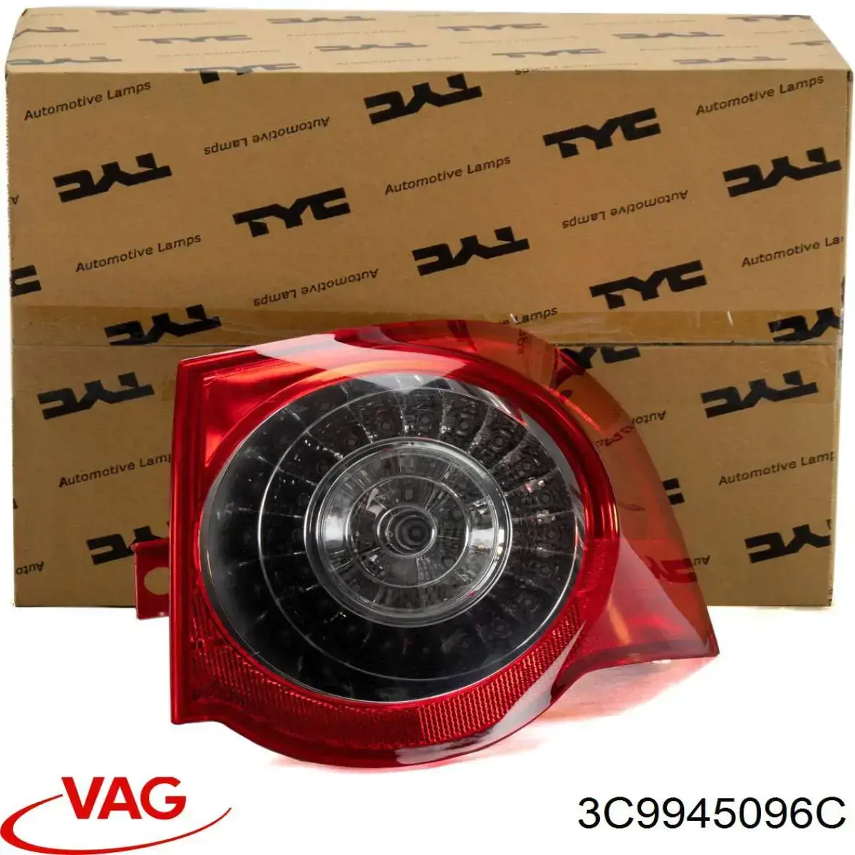 Фара задняя правая внешняя VAG 3C9945096C цена, от 63.35 USD