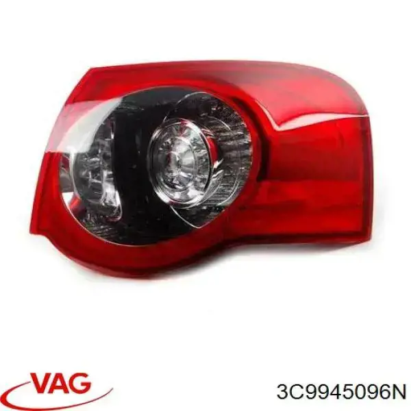 3C9945096N VAG фонарь задний правый внешний