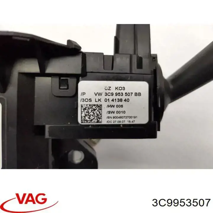 Переключатели подрулевые VAG 3C9953507 цена, от 24.29 USD
