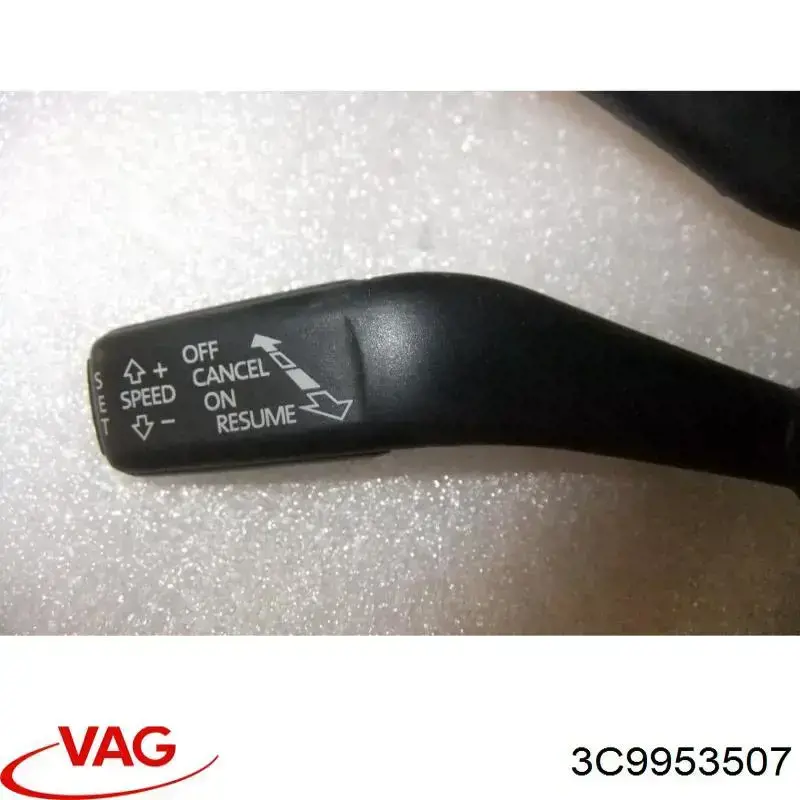 Купить 3C9953507 VAG Подрулевой переключатель