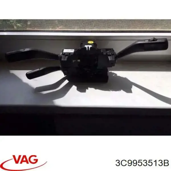 Compre 3C5953513B9B9 VAG Comutador instalado na coluna da direção, montado