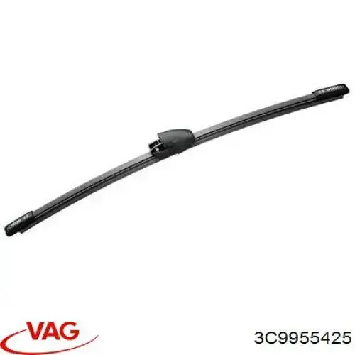 Задняя щетка VAG 3C9955425