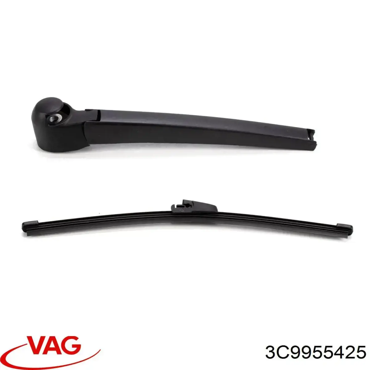 Дворник задний 3C9955425 VAG