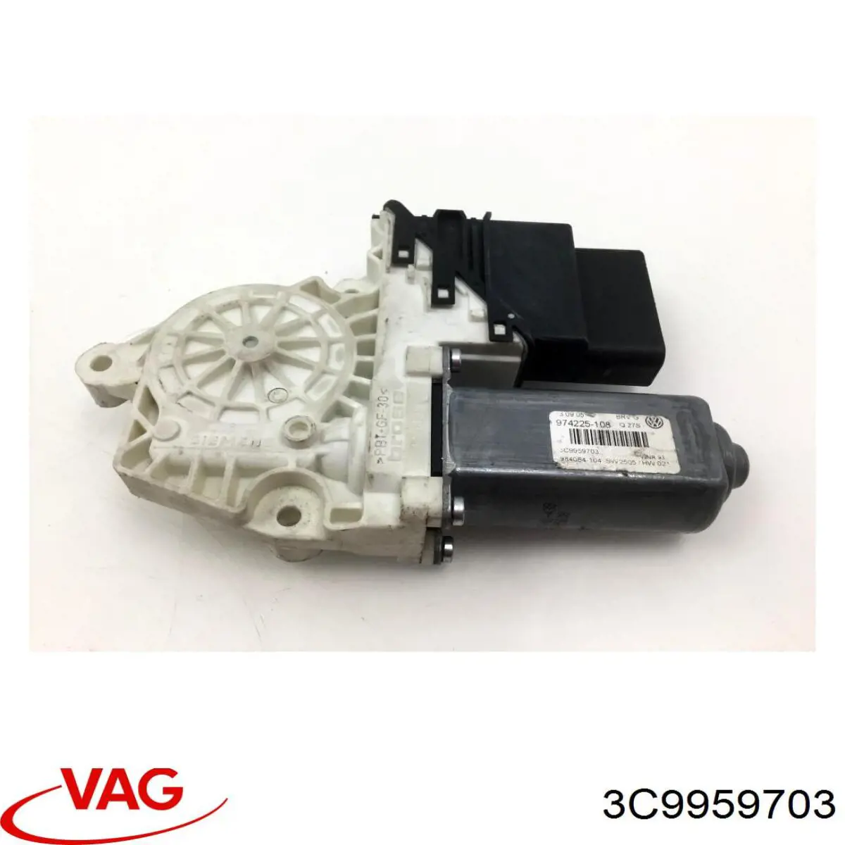 Купить 3C9959703 VAG Мотор стеклоподъемника двери задней левой