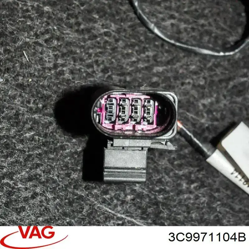 Кабель (провод) парктроника бампера заднего 3C9971104B VAG
