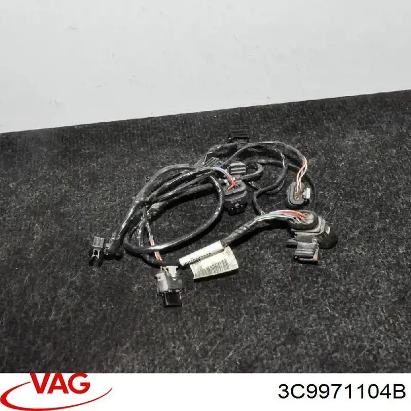 Кабель (провод) парктроника бампера заднего VAG 3C9971104B цена, от 19.00 USD