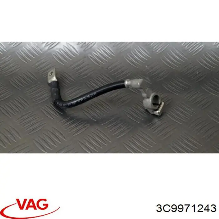 3C9971243 VAG Кабель массы аккумулятора (АКБ)