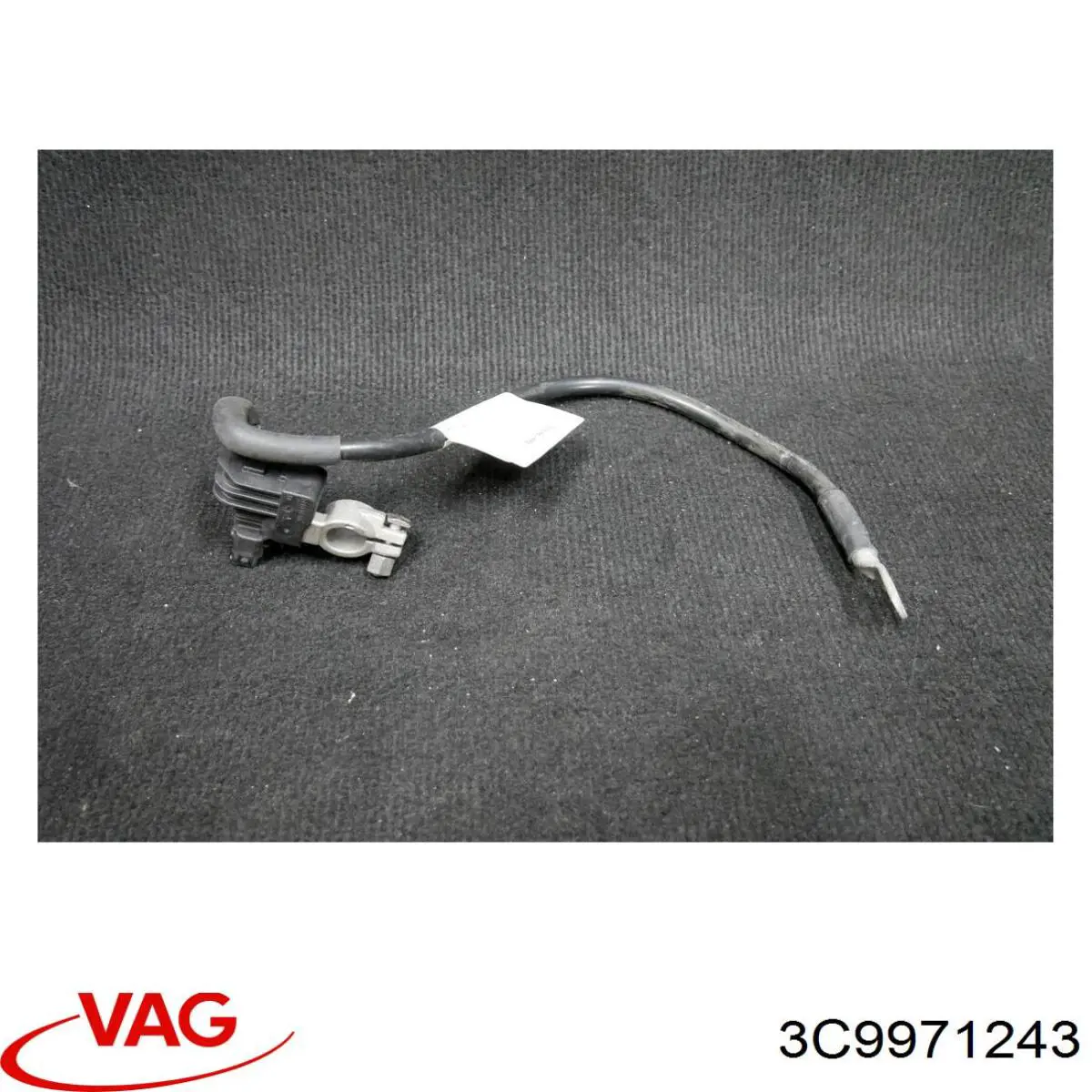 Купить 3C9971243 VAG Кабель массы аккумулятора (АКБ)