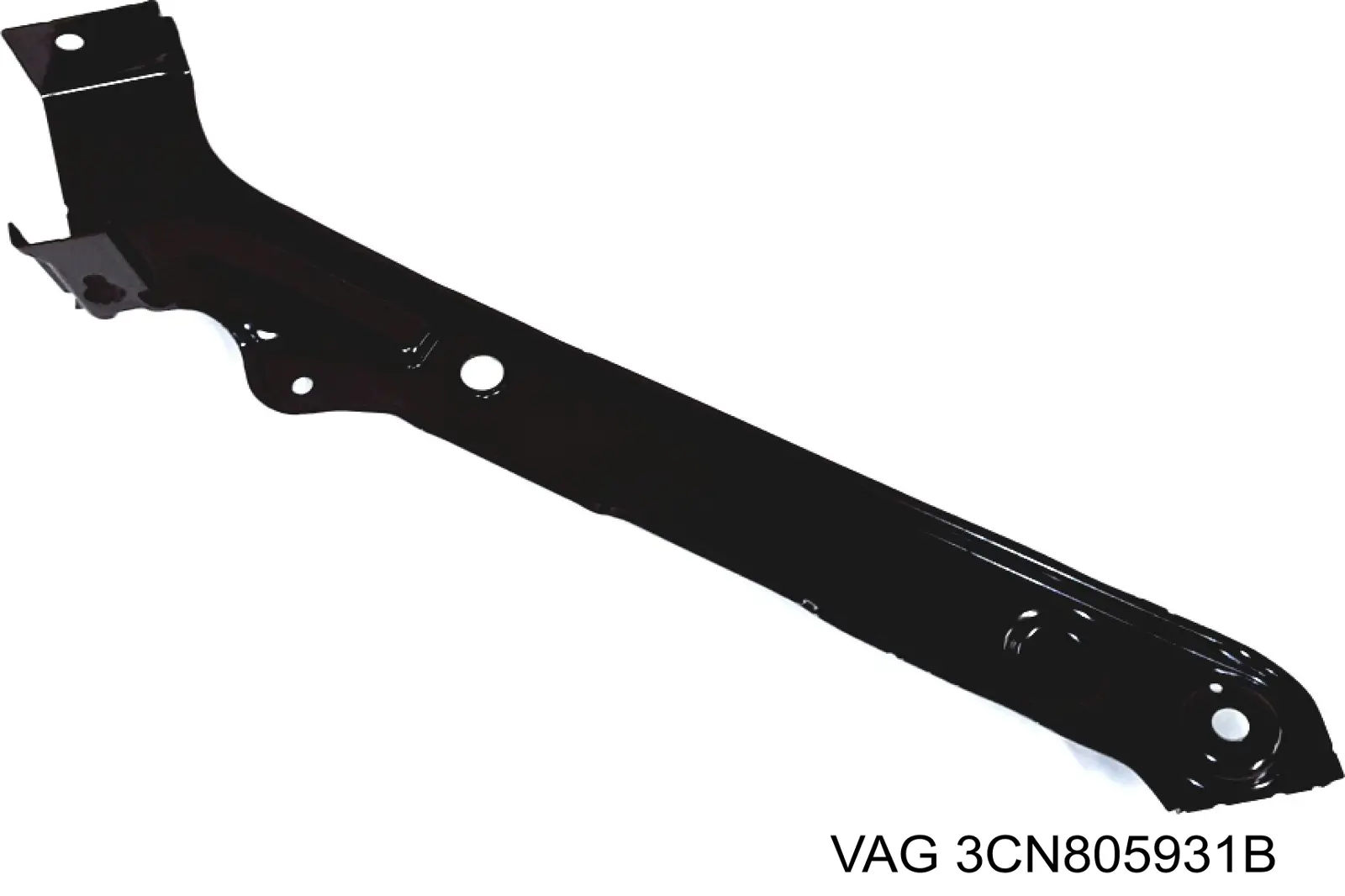 Кронштейн передней панели левый VAG 3CN805931B цена, от 50.71 USD