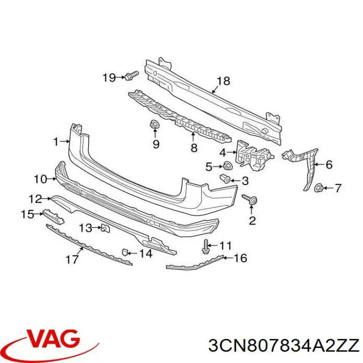 3CN807834A2ZZ VAG 