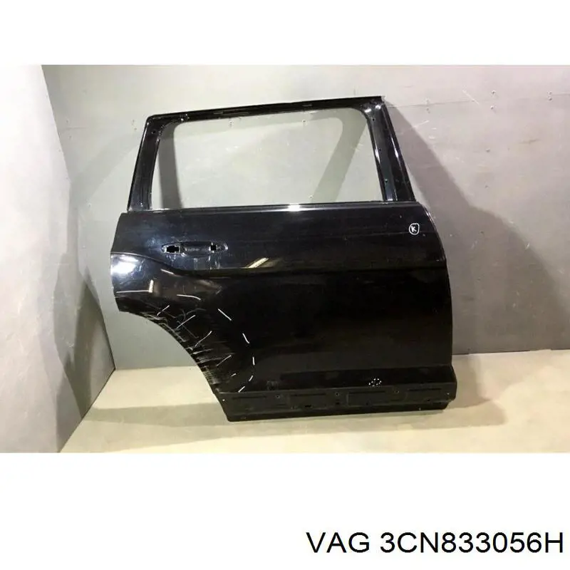 Купить 3CN833056H VAG Дверь задняя в сборе