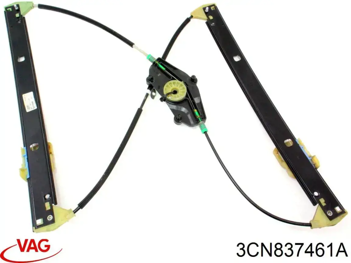 Механизм стеклоподъемника водительской двери VAG 3CN837461A цена, от 19.77 USD