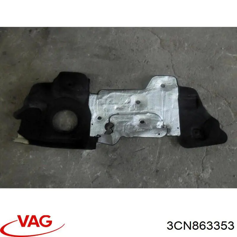 3CN863353 VAG Шумоизоляция моторного щита