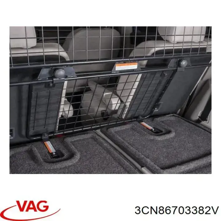 Облицовка багажного отсека левая VAG 3CN86703382V цена, от 76.02 USD