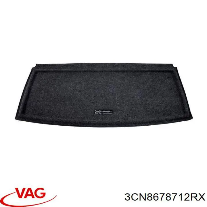 Солнцезащитный экран багажника VAG 3CN8678712RX цена, от 181.14 USD