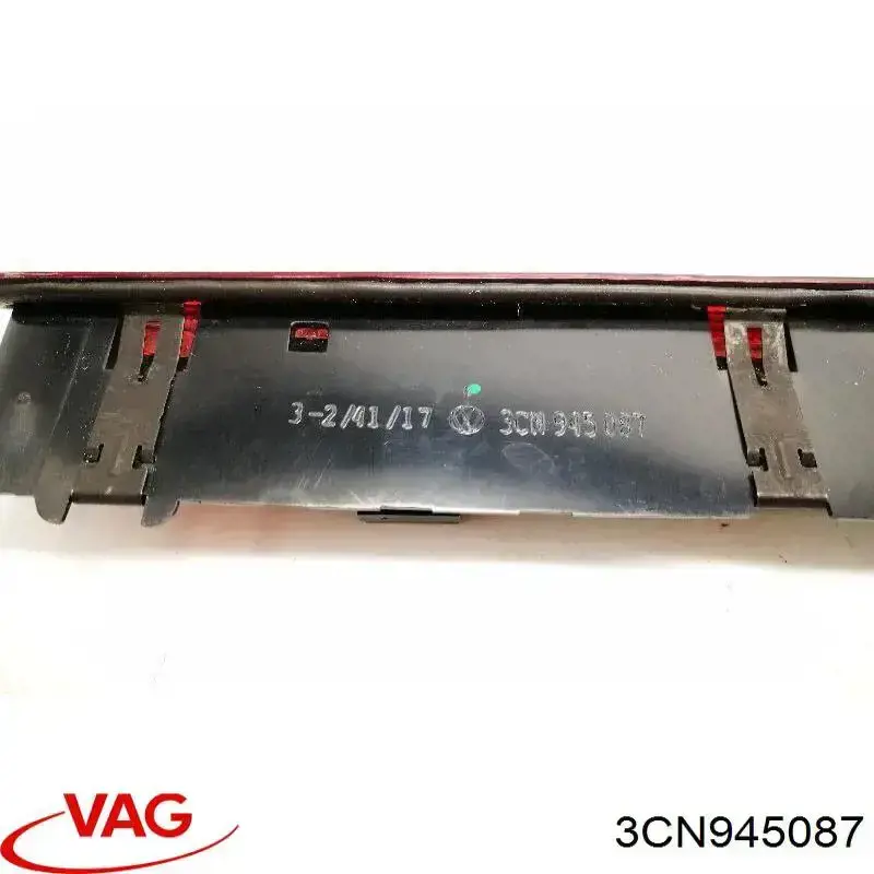 3CN945087 VAG Sinal de parada traseiro adicional