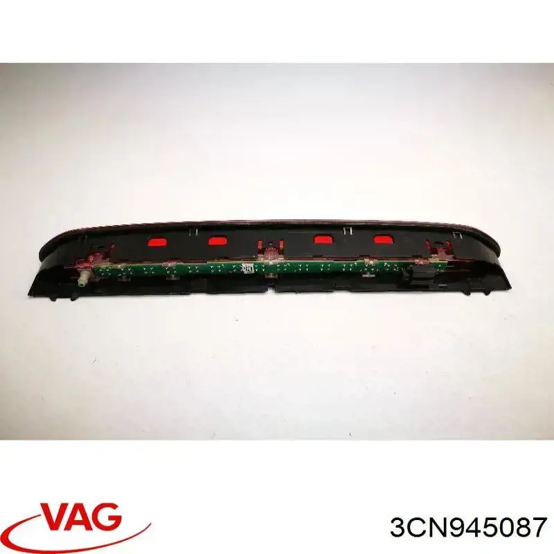 Sinal de parada traseiro adicional 3CN945087 VAG