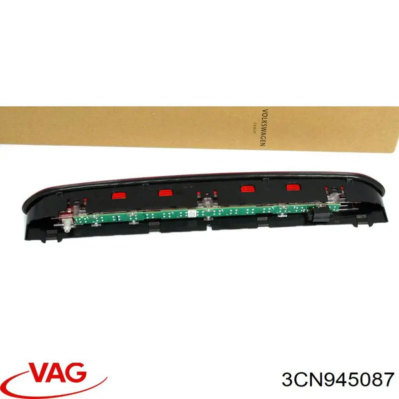 Sinal de parada traseiro adicional VAG 3CN945087 preço, a partir de 93,96 USD