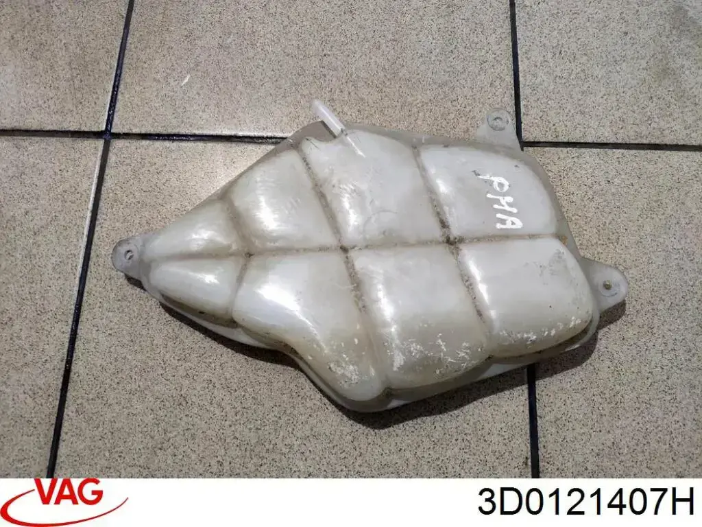 3D0121407H VAG tanque de expansão do sistema de esfriamento