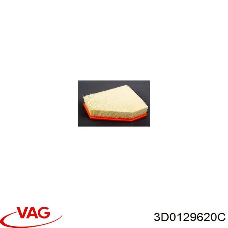 Фильтр воздушный VAG 3D0129620C