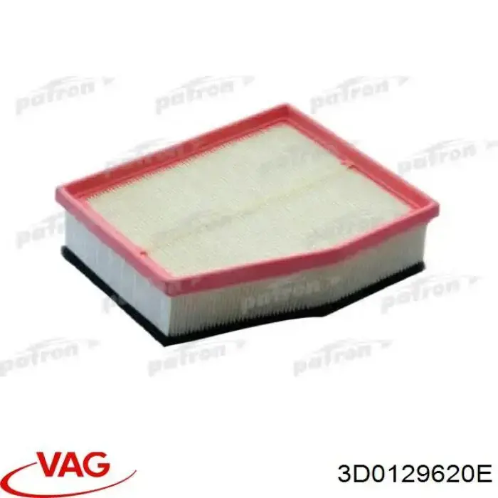 Фильтр воздушный VAG 3D0129620E