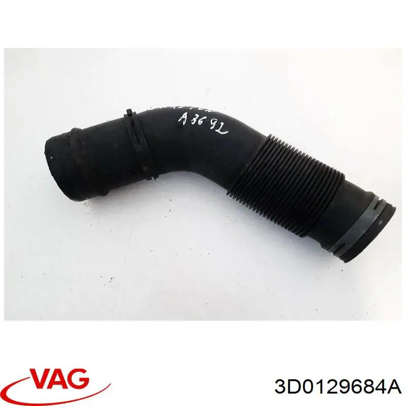 3D0129684A VAG 