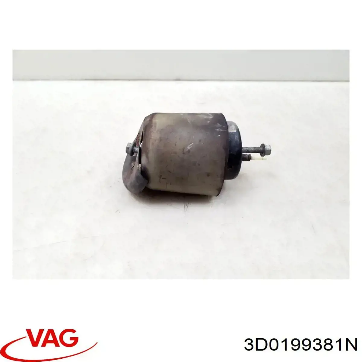 Подушка (опора) двигателя левая/правая VAG 3D0199381N