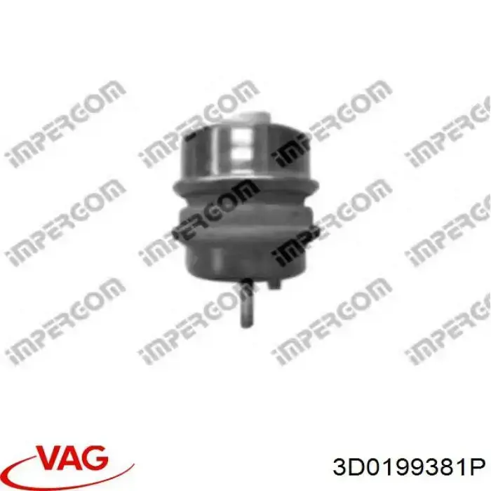Купить 3D0199381P VAG Подвеска двигателя (силового агрегата)