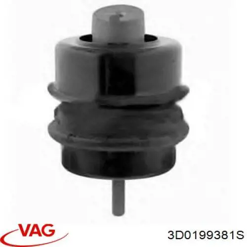 3D0199381S VAG Опора двигателя, левая/правая