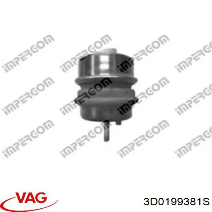 Подушка (опора) двигателя, левая/правая VAG 3D0199381S цена, от 166.23 USD