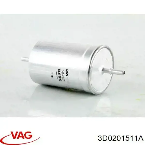 Фильтр топливный VAG 3D0201511A