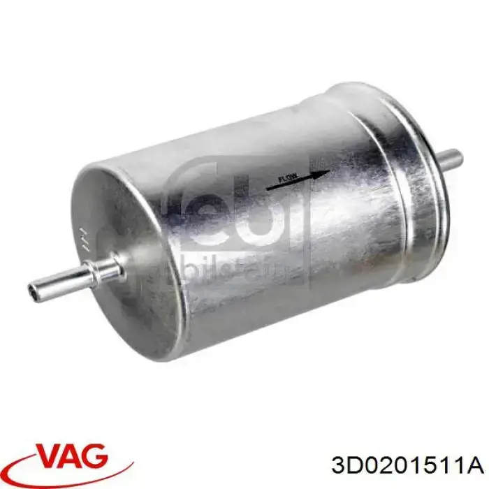 3D0201511A VAG Фильтр топлива