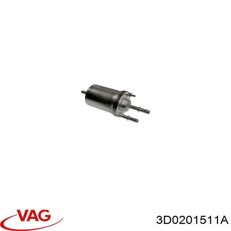 Фильтр тонкой очистки топлива VAG 3D0201511A цена, от 6.41 USD