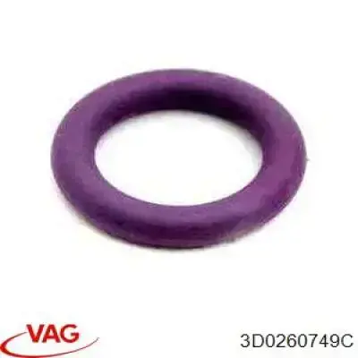 Кольцо уплотнительное трубки кондиционера VAG 3D0260749C