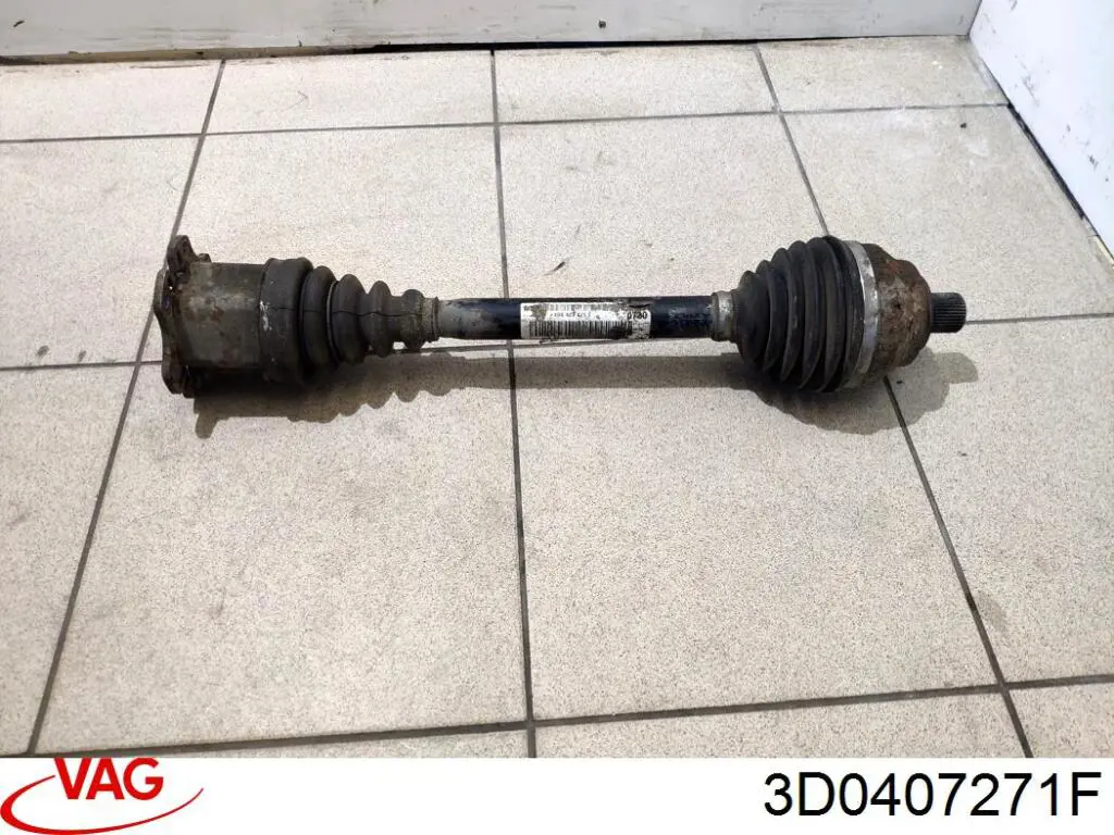 Привод передний левый VAG 3D0407271F цена, от 17.75 USD