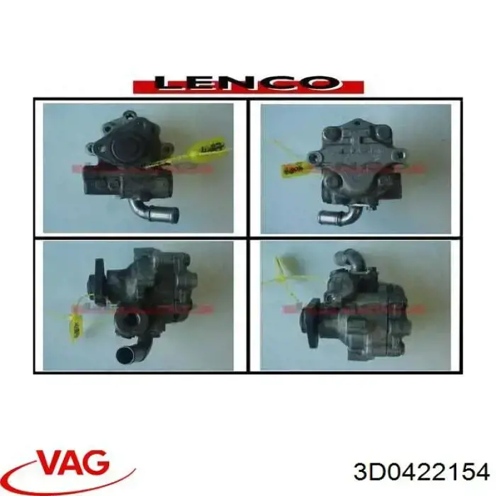 Купить 3D0422154 VAG Насос рулевого управления