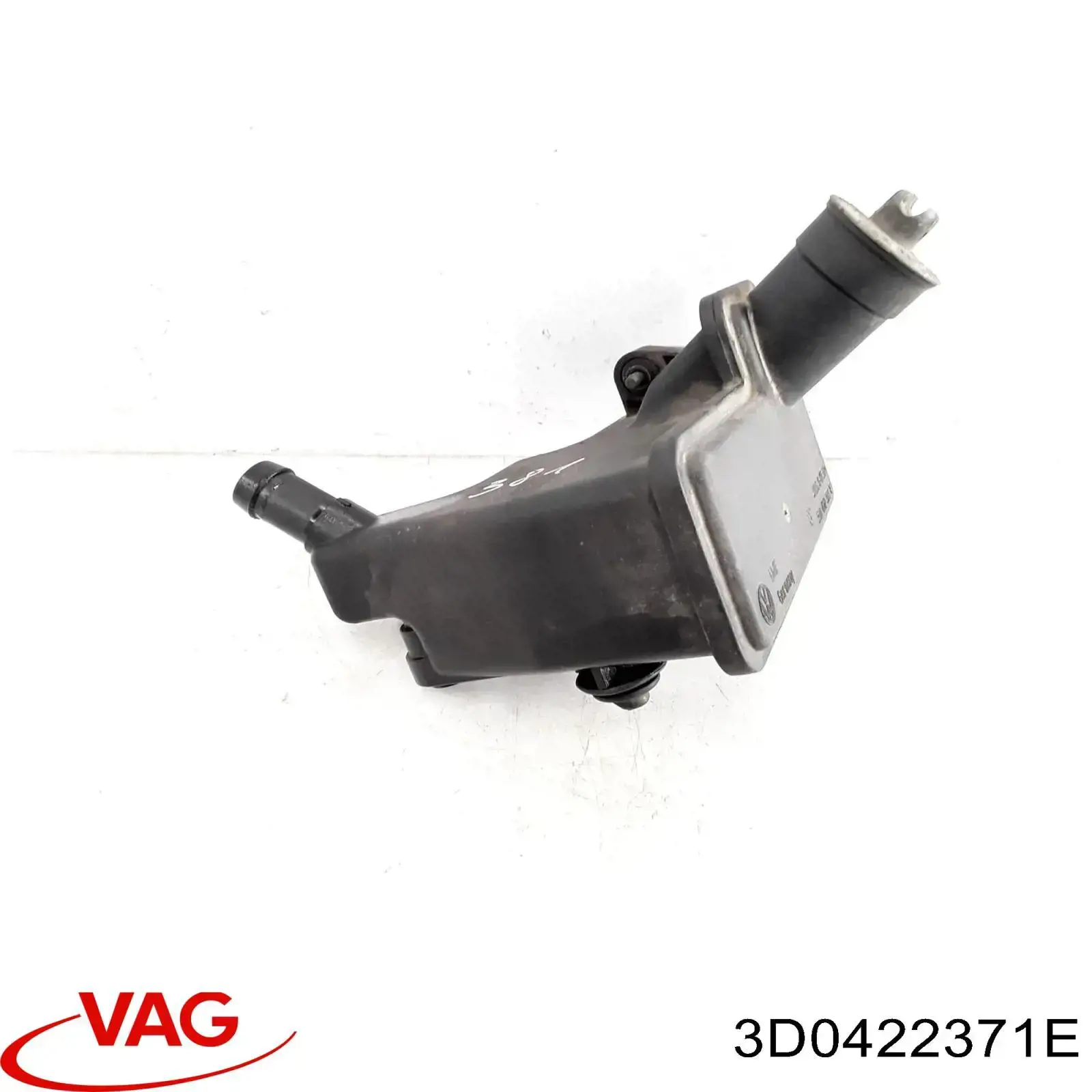 Бачок насоса ГУР VAG 3D0422371D цена, от 17.78 USD