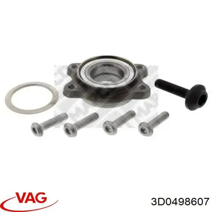 Купить 3D0498607 VAG Подшипник ступицы передней/задней