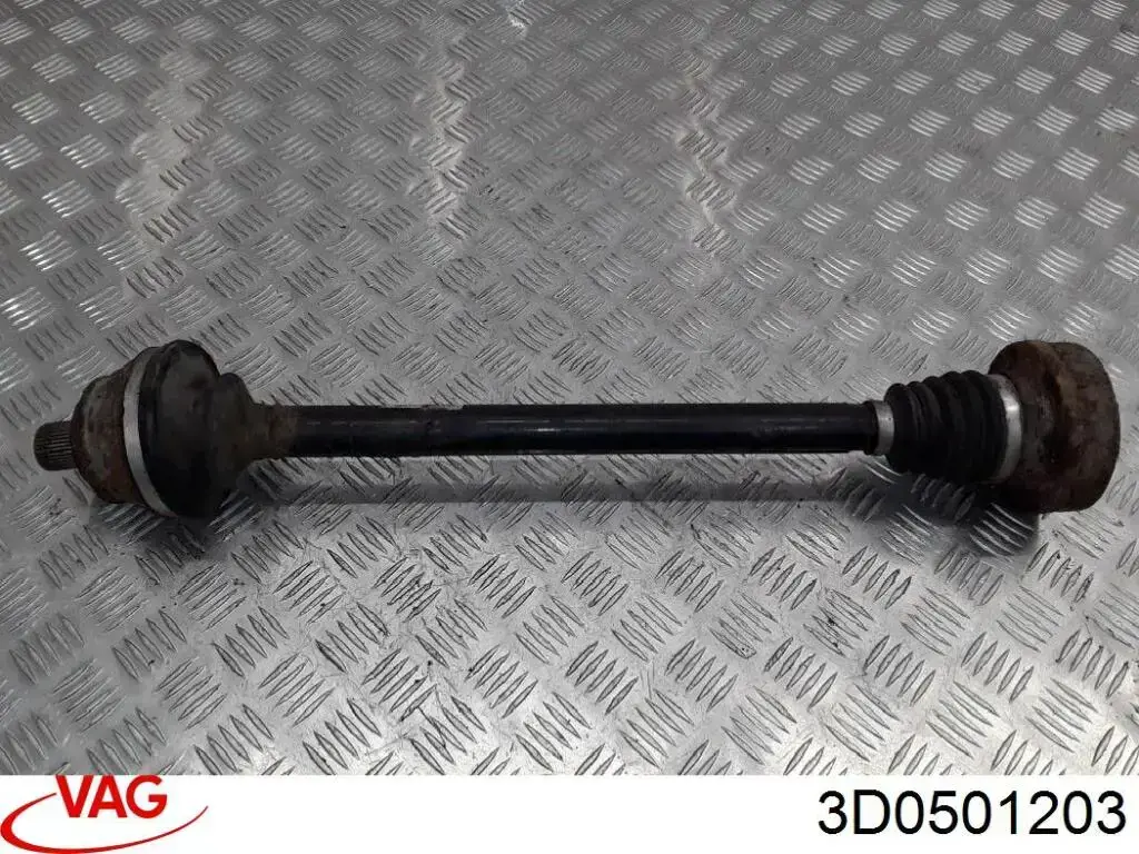 Купить 3D0501203X VAG Приводной вал задний