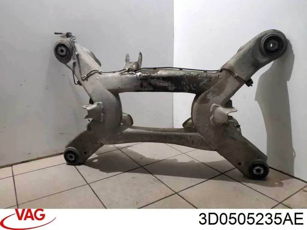Купить Подрамник задний Фольксваген Фаэтон I 3D1, 3D2, 3D3, 3D4, 3D6, 3D7, 3D8, 3D9